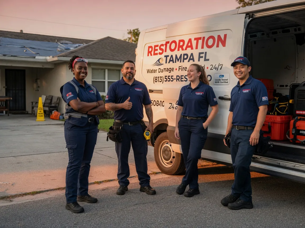Water Damage Restoration company in Dos Rios, CA